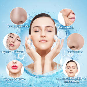 Équipement de beauté pour le visage, machine faciale de salon, qualité supérieure, prix bas, 6 en 1, Hydra Oxygen Jet Dermabrasion, Hydro Aqua Peeling - Product Image 2
