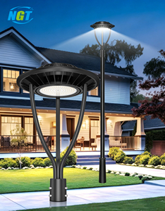 NGT Outdoor Lamp Post Light Waterproof LED AREA LIGHT 80W/60W/48W CCT TUNABLE Street Light for Backyard Garden Driveway - Product Image 1
