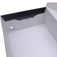 Boîtes à chaussures rigides écologiques haut de gamme personnalisées, design imperméable, laminage mat, éponge, emballage portable réutilisable, logo personnalisé