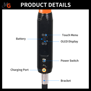 Mới nhất ngoài trời không thấm nước không dây DMX xoay từ xa App pixel <span class=keywords><strong>Led</strong></span> 360 độ pin Ống ma trận - Product Image 3