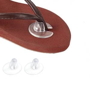 Protège-orteil en silicone ovale <span class=keywords><strong>avec</strong></span> insertion de coussin, protège-<span class=keywords><strong>sandales</strong></span> en gel, séparateur <span class=keywords><strong>d</strong></span>'<span class=keywords><strong>orteils</strong></span> pratique - Product Image 1