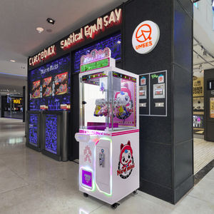 เครื่องหนีบโลหะแบบหยอดเหรียญเครื่องทำบัตรขนมเครื่องให้เป็นของขวัญเครื่องแขวนพวงกุญแจ - Product Image 1