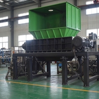 Broyeur à faible bruit de petite taille pour le broyage des déchets industriels, machine de découpe, granulateur