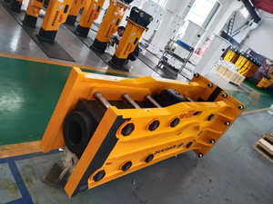 Martillo Hidráulico Tipo Superior SB125 Nuevo, Cuerpo Principal, Motor, Cincel, Bomba para Excavadoras de 28-35 Toneladas Shandong - Product Image 3