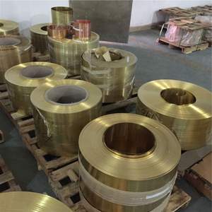 H62 H65 Gia công cắt laser Miếng đệm bằng đồng thau Tấm đồng thau dạng cuộn 0,01 * 100mm * 1m - Product Image 6