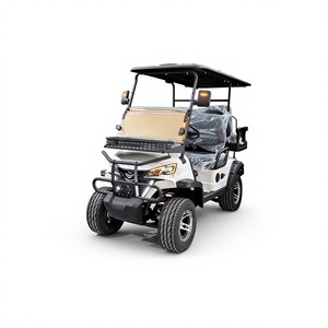WELIFTRICH 3-4 Seat 60V Lithium Battery Fully Waterproof Steel <b>Frame</b> Off-Road Electric Golf Cart Outdoor Golf <b>Play</b> 30-50Km/h CE - Product Image 1