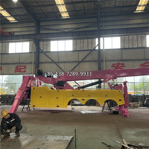 Chine Wrecker prix d'usine kit de carrosserie de dépanneuse rotatrice 60-70 tonnes pour le marché des États-Unis et du Mexique - Product Image 3