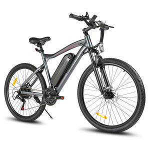 Gran oferta europea bicicleta eléctrica bicicleta de montaña para adultos 26 pulgadas 500D E bicicletas bicicleta eléctrica batería de litio MTB EBike - Product Image 4