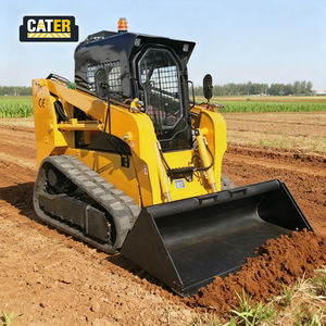 Minicarregadeira de Esteira com Alta Potência de Escavação e Raio de Viragem Curto, Acessórios para Minicarregadeira, Motor de Alta Potência, Vendas Diretas de Fábrica - Product Image 4