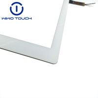 Panel de Pantalla Táctil Capacitiva Multitáctil Blanco con Interfaz I2C para Artículos Monetarios de Hogar Inteligente
