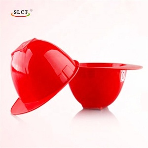 PP new helmet shape cup for popcorn plastic popcorn bowl mini helmets ice cream container ice cream bowl