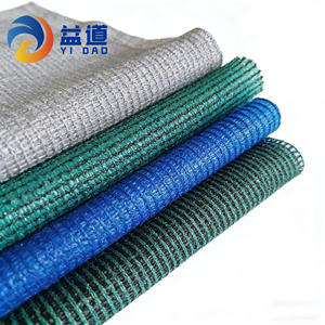 ตาข่ายบังแดด HDPE สีขาว แบบแบน สำหรับกลางแจ้ง ป้องกันรังสียูวี 90% สำหรับการเกษตร (แบบม้วน) - Product Image 1