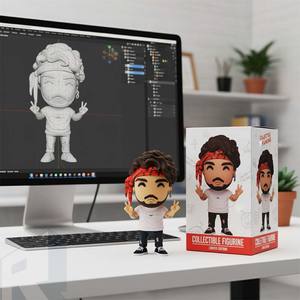 Produzione OEM di Giocattoli Artistici Personalizzati e Action Figure da Collezione in PVC e Resina Dura Stile Cartone Animato - Product Image 1