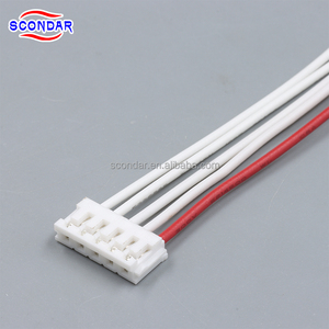 SCONDAR 2.5mm 피치 맞춤형 와이어 하네스, JST EH 커넥터와 호환되는 전원 공급 전선 케이블 어셈블리 - Product Image 1