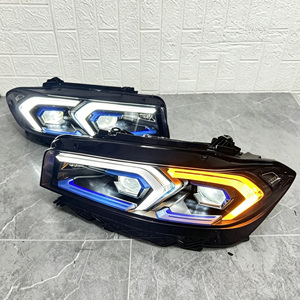 Luces Delanteras DRL Amarillas y Blancas 2023 2024 2025 para BMW <span class=keywords><strong>Serie</strong></span> 3 M3 320i 325i 330i G20 LCI Faro Láser - Product Image 3