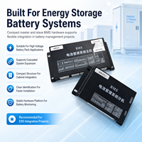 Batería Externa PCBA 128S de Alto Voltaje con BMS en Cascada EC-HV-MC1+EC-HV-SC7+Pantalla LCD de 4.3 Pulgadas CAN RS485 Almacenamiento de Energía