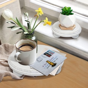 Présentoir en bois empilable de style rustique antique poli pour la décoration et l'exposition de <span class=keywords><strong>table</strong></span> de cuisine - Product Image 5