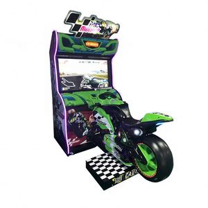 เครื่องเกมแข่งรถมอเตอร์ไซค์จำลองยอดนิยม สำหรับเล่นในร้านเกมส์  1 ปี 1 ผู้เล่น ปรับแต่งได้สำหรับธุรกิจสวนสนุก - Product Image 3