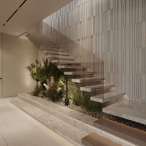 Kit <span class=keywords><strong>de</strong></span> Repuesto para Escalera Flotante en Cantilever, Ideal para Remodelación <span class=keywords><strong>de</strong></span> Escaleras en <span class=keywords><strong>Casas</strong></span> Antiguas y Mejoras del Hogar - Product Image 2