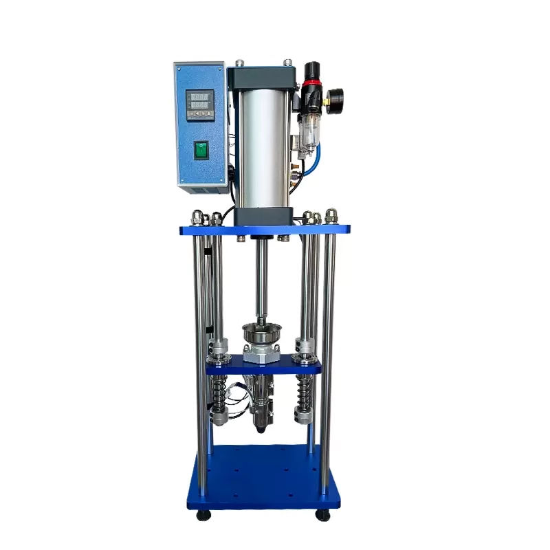 Electric Mini Vertical Benchtop Injection Moulding Machine ZH15 Model 1 ...