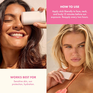 Protector Solar <span class=keywords><strong>en</strong></span> Barra SPF50+ <span class=keywords><strong>de</strong></span> Amplio Espectro, Barra <span class=keywords><strong>de</strong></span> Protección Solar <span class=keywords><strong>de</strong></span> Zinc Semi-Mate <span class=keywords><strong>para</strong></span> <span class=keywords><strong>Piel</strong></span> Grasa y Mixta, Resistente al Agua - Product Image 3