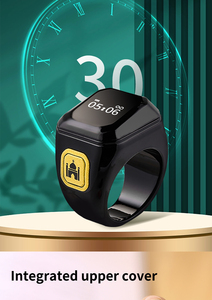 Anneau <span class=keywords><strong>de</strong></span> Dhikr Musulman Connecté avec Contrôle par APP, Étanche, Compteur <span class=keywords><strong>de</strong></span> Tasbih Intelligent avec Écran OLED et <span class=keywords><strong>Rappel</strong></span> des Heures <span class=keywords><strong>de</strong></span> <span class=keywords><strong>Prière</strong></span> - Product Image 5