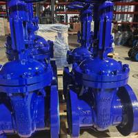 Katup Gerbang OS&Y Berkualitas Tinggi 316L/304/CF8M/CF3 Baja Tahan Karat 4"/6"/8"/10"/12" DN100/DN150/DN200 Kelas 150 PN16 PN25
