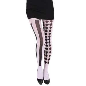 Pantimedias Estampadas para Mujer, Disfraz de Halloween, Diseño de Calabaza, Calavera y Sangre, Medias Largas Transparentes - Product Image 5