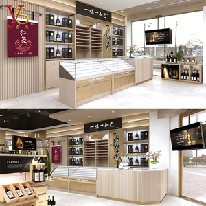 YSshelves Quầy Bar Quầy Tiếp Tân Quầy Bar Quầy Thu Tiền Mặt Siêu Thị Cửa Hàng Bán Lẻ Bằng Gỗ Tùy Chỉnh - Product Image 4