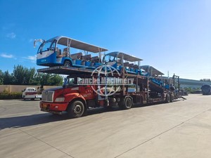 Autobús Turístico Eléctrico Urbano Homologado para Circular por la Calle, Origen China - Product Image 2