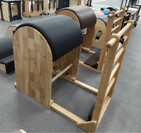 Escalera de Pilates de Roble, Equipo de Entrenamiento de Equilibrio para Gimnasio Comercial, Entrenamiento Personal, Máquina de Gimnasio para Moldear el Cuerpo