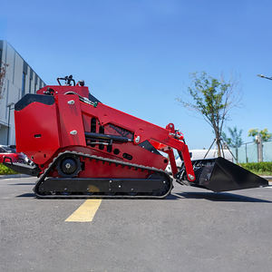 Chargeuse compacte sur chenilles à batterie 48V 72V 300 kg, <span class=keywords><strong>mini</strong></span>-chargeuse sur chenilles, chargeuse compacte 4 en 1, <span class=keywords><strong>godet</strong></span> sur chenilles, <span class=keywords><strong>mini</strong></span>-chargeuses - Product Image 3