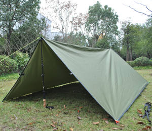 Tente de survie multifonctionnelle grande taille CXZ-453, très vendue, pour 3 à 4 personnes, pour <span class=keywords><strong>le</strong></span> camping et l'utilisation en hamac - Product Image 1