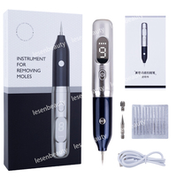 Stylo Plasma Plasmapen pour l'élimination des taches de naissance, des excroissances cutanées, des verrues, des papillomes et des excroissances cutanées tenaces, avec fonction de cautérisation et d'électrocautérisation