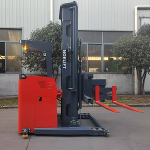 Chariot élévateur électrique de 1,5 tonne pour entrepôt, transpalette tri-directionnel - Product Image 4