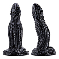 Dildo réaliste de qualité supérieure pour femmes, grand modèle, en PVC souple de qualité médicale, noir