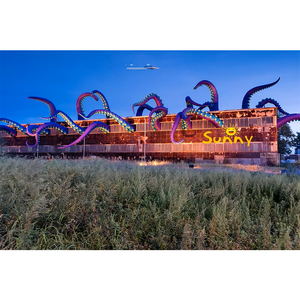 Décoration suspendue, tentacules de pieuvre géants gonflables à LED, animaux gonflables, ballon de pieuvre pour scène de <span class=keywords><strong>club</strong></span>, parc <span class=keywords><strong>marin</strong></span> - Product Image 6