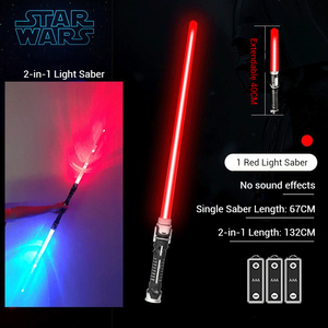 Bán Chạy Nhất Kim Loại Kính Thiên Văn Laser Thanh Kiếm Mát Nhấp Nháy Thanh Trẻ Em Của Sáng Đồ Chơi Với Âm Nhạc Cho Trẻ Sơ Sinh 0-24 Tháng - Product Image 6