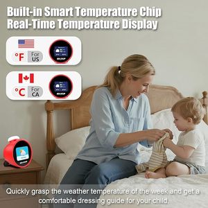 Réveil IA avec rappels de tâches, alarmes vocales personnalisées, assistant vocal IA intelligent, réveil scolaire IA ChatGPT avec rappels - Product Image 5