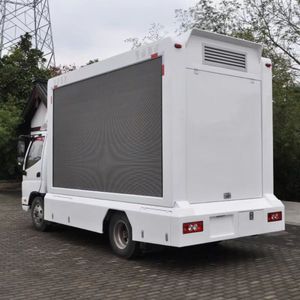 JCT-EW3360 2023W hiển thị xe tải quảng cáo kỹ thuật số mở rộng trên xe tải bên màn hình LED quảng cáo di động - Product Image 4