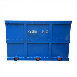 Réservoirs d'eau en acier, Cuvettes de coulage métalliques anti-corrosion personnalisées, Idéales pour le coulage de construction, Eau de qualité industrielle - Product Image 3