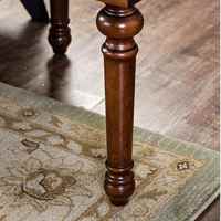Table d'appoint en bois massif de style campagnard moderne, durable, pour le salon, comme table basse ou meuble de rangement de chevet