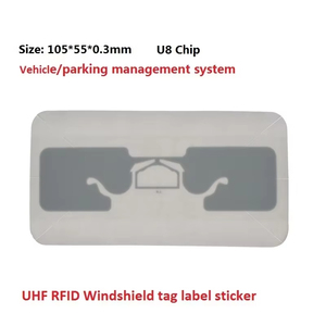 Étiquette RFID UHF passive <span class=keywords><strong>longue</strong></span> <span class=keywords><strong>portée</strong></span> pour pare-brise, puce NXP Alien Impinj, autocollante, pour le suivi des véhicules et la gestion des péages - Product Image 6