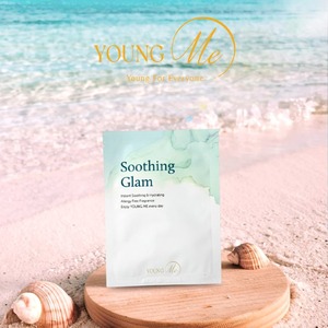 Soins de la peau coréens, masque hydratant pour le visage YoungMe, tous types de peau, cadeau de Noël OBM, Centella Aloe Recovery Hydrating - Product Image 1