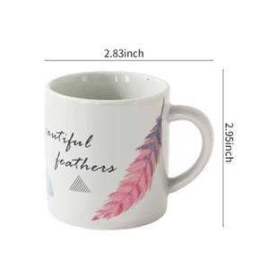 <span class=keywords><strong>Grand</strong></span> Gift Factory - Fabrication directe - Tasse en céramique miniature personnalisable par sublimation - Product Image 3