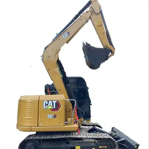 Hot Bán máy xúc Sâu Bướm cat307 thứ hai tay máy xúc với chất lượng cao bò máy móc trên bán