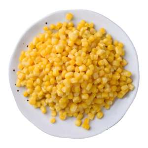 Maïs sucré en grains entiers surgelés LQF de marque Organic HD, cuit à la vapeur, prêt à consommer, légumes 0,4 kg - Product Image 1