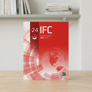 Code international de la sécurité incendie IFC 2024, normes de prévention des incendies pour les bâtiments, livre broché - Product Image 3