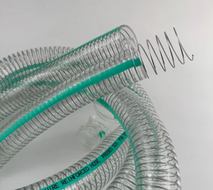 Ressort de tuyau en fil d'acier PVC renforcé le plus vendu Flexible épaissi 6mm haute température Durable tuyau haute pression caractéristique - Product Image 6