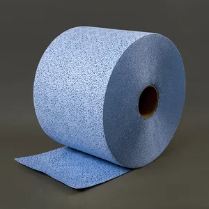 Jumbo rolo toalha anti-tecido, toalhete de limpeza resistente absorvedora de óleo industrial